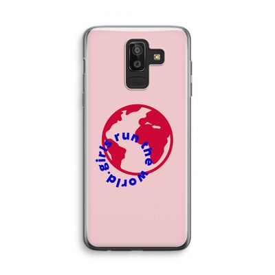 Run The World: Samsung Galaxy J8 (2018) Transparant Hoesje