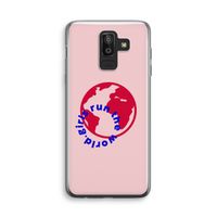 Run The World: Samsung Galaxy J8 (2018) Transparant Hoesje