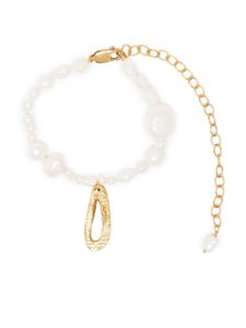 LOVENESS LEE bracelet à perles Cyrene - Or