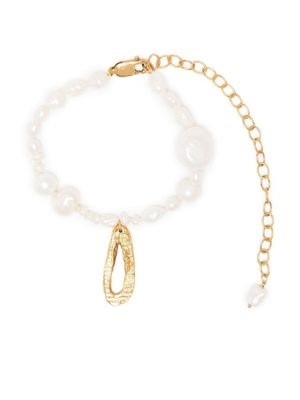 LOVENESS LEE bracelet à perles Cyrene - Or