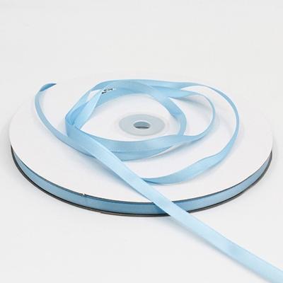 Hoge dichtheid polyester hand geweven lint grootte: 91m x 0.6 cm (baby blauw)