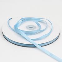 Hoge dichtheid polyester hand geweven lint grootte: 91m x 0.6 cm (baby blauw)