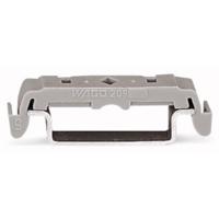 WAGO 209-189 Montagevoet Grijs 500 stuk(s)