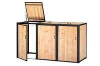 Container berging Tresco B210xD80xH118 cm Tuindeco - Tuindeco
