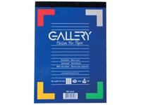Gallery schrijfblok, ft a5, geruit 5 mm, blok (100 vel)