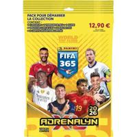 Startpakket - PANINI - Fifa 365 2026 TCG - Map - 3 kaartbeschermers - 3 limited edition kaarten - 1 spelbord