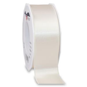 Cadeaulint/sierlint Satijn - 4 cm x 25 meter - beige - cadeaus inpakken - decoratie