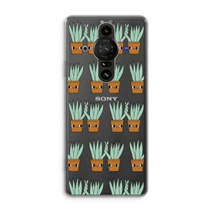 Sansevieria: Sony Xperia Pro-I Transparant Hoesje