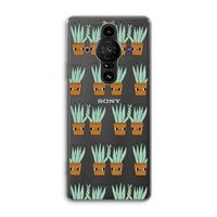 Sansevieria: Sony Xperia Pro-I Transparant Hoesje