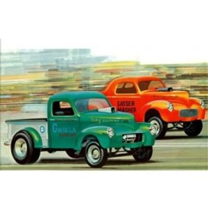 AMT 40 Willys Coupe P.U 1/25