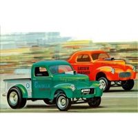 AMT 40 Willys Coupe P.U 1/25 - thumbnail