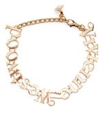 Vivienne Westwood collier ras-du-cou Raimunda - Or