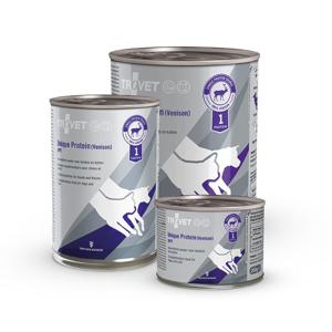 Trovet Unique Protein Hert UPV Hond/Kat natvoer 6x200gr