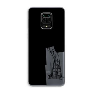Musketon Painter: Xiaomi Redmi Note 9 Pro Transparant Hoesje