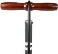 SILCA vloerpomp "pista plus" floor pump pista plus grey