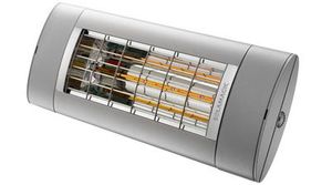 ETHERMA SM-S1-PLUS-1400S-T Buiten Titanium 1400 W Infrarood elektrisch verwarmingstoestel