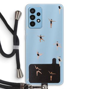 Dancing #1: Samsung Galaxy A52 Transparant Hoesje met koord