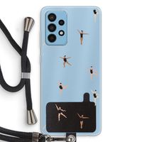 Dancing #1: Samsung Galaxy A52 Transparant Hoesje met koord