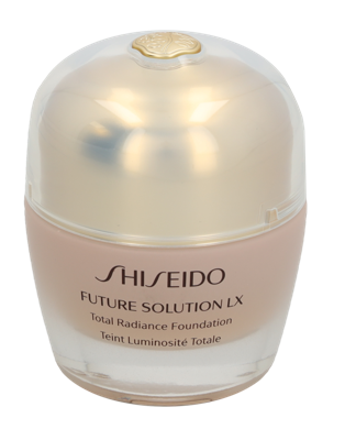 Shiseido Future Solution LX Total Radiance Foundation SPF15 Golden 3 30 ml Dames