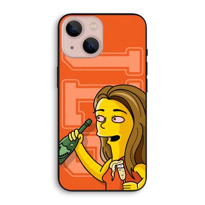 Jamie Lee Simpson: iPhone 13 mini Biologisch afbreekbaar hoesje