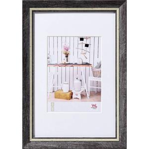 walther+ design EL030B Wissellijst Papierformaat: 20 x 30 cm Zwart