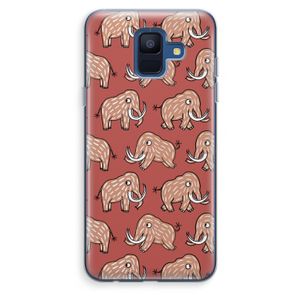 Mammoet: Samsung Galaxy A6 (2018) Transparant Hoesje