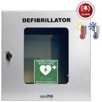 MEDX5 SmartCase SC1230 Wandbox voor defibrillator Buiten Met alarm, Met verlichting, Met ventilatie, Met verwarming Grijs RVS MEDX5 SmartCase SC1230 Wandbox voor defibrillator Buiten Met alarm, Met verlichting, Met ventilatie, Met verwarming Grijs RVS