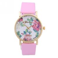 Pink Flower Watch - thumbnail