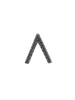 ALINKA boucle d'oreille A en or 18ct et diamants - Argent