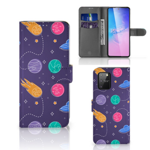 Samsung S10 Lite Wallet Case met Pasjes Space