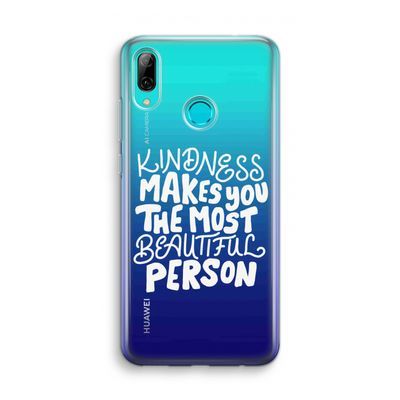 The prettiest: Huawei P Smart (2019) Transparant Hoesje
