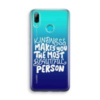 The prettiest: Huawei P Smart (2019) Transparant Hoesje