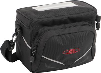 NORCO stuurtas "utah e" bar bag utah e black