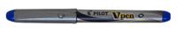 Vulpen pilot vpen m zilver blauw