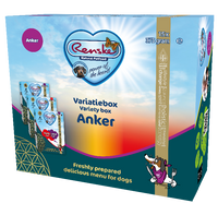 Renske vers hond variatiebox Anker 15x375gr