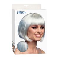 Boland Pruik cabaret wit