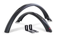 Hebie Taipan mtb spatbordset 24 inch 55mm zwart - thumbnail