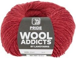 Lang Yarns Wooladdicts Pride 060 Granaatappel