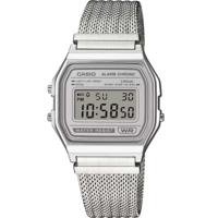 Horloge Uniseks Casio A158WEM-7EF (Ø 33 mm)