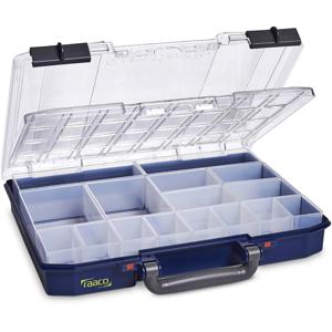 raaco CarryLite 55 4x8-16/DLU Blauw Polycarbonaat (PC), Polypropyleen (PP)