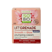 So Bio Etic Lift grenade night cream 50 Milliliter