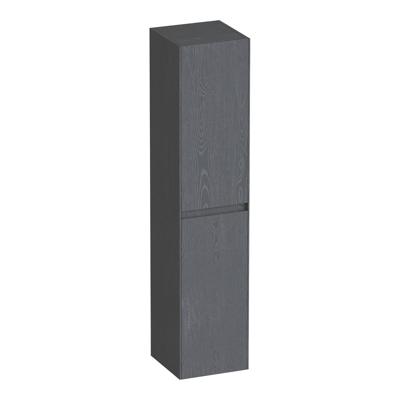 Brauer Inspire - Hoge Kast - 160 cm - 2 Deuren - Greeploos - Links of Rechtsdraaiend - Timber Grey