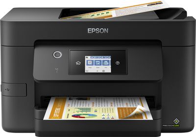 EpsonWorkForce Pro WF-3820DWF All-in-one inkjet printer Zwart