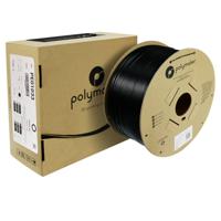 Polymaker PE01033 6938936707257 Filament ABS kunststof Hittebestendig, Slagvast, Geurarm 1.75 mm 3000 g Zwart PolyLite™ 1 stuk(s)