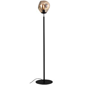 Masterlight Vloerlamp Lava Ø 24cm goud glas 1760-05-02-61