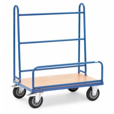 Fetra 4413 Platenwagen Afleider Staal Poedercoating Laadvermogen (max.): 500 kg