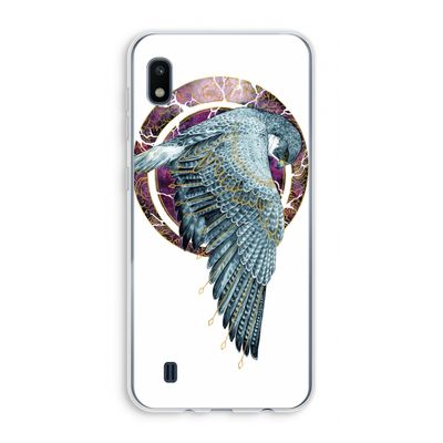 Golden Falcon: Samsung Galaxy A10 Transparant Hoesje