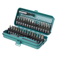 Wolfcraft Bit-box | Sleuf, Kruiskop PH/PZ, TORX® met boring, Inbus | 32-delig - 1388000