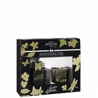 Maison Berger Paris duoset geurkaars lolita lempicka black edition
