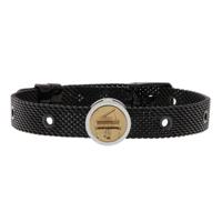 Talent Jewels TJA-4-06-01-2-215 Zwart Heren armband